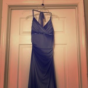 Ombré blue Homecoming/Prom dress